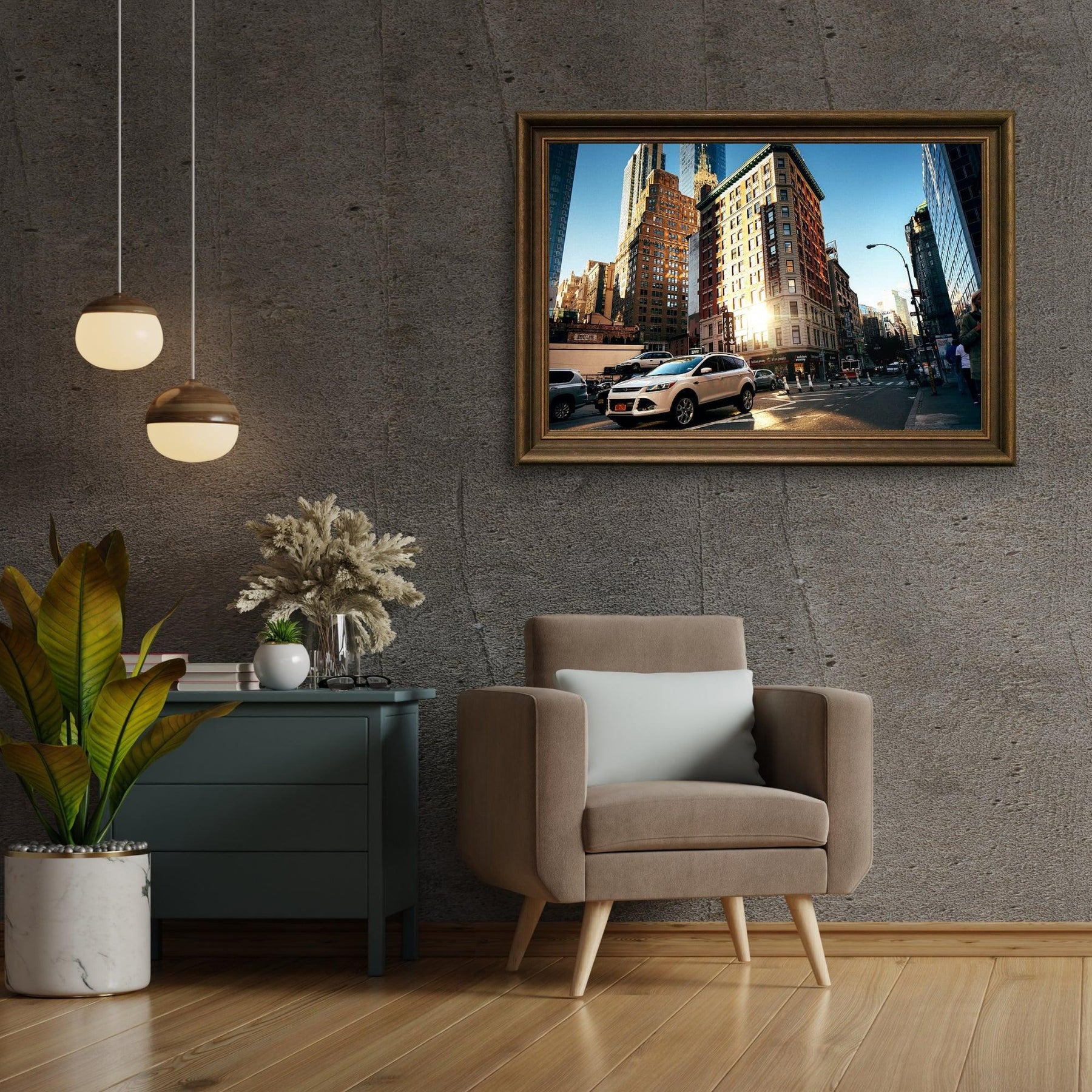 Diamond Painting Paket Stadt 40x30cm – SEOS Shop ®