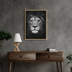 Diamond Painting Paket Schwarz Weißer Löwe - SEOS Shop ®