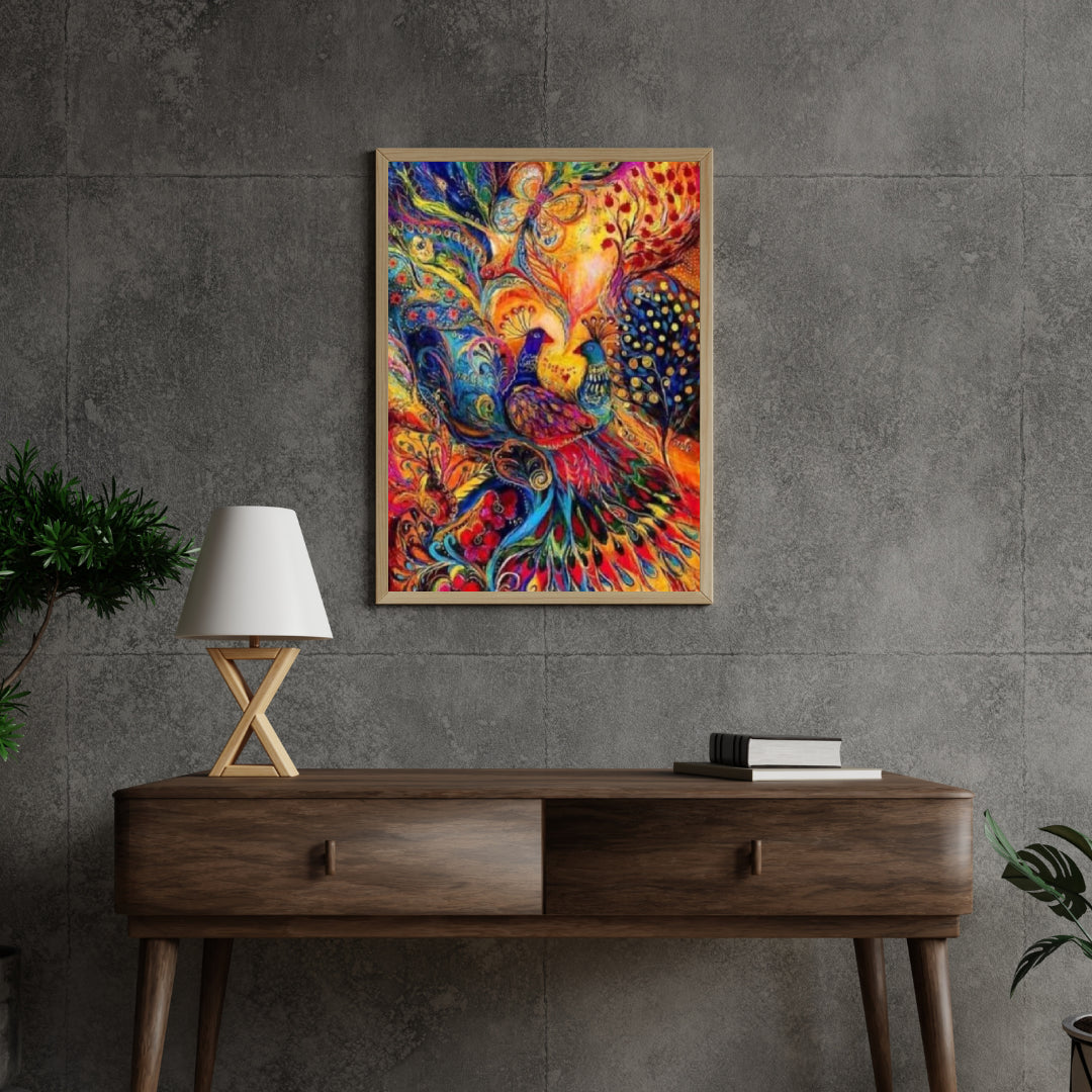 Diamond Painting Set Bunter Pfau - SEOS Shop ®