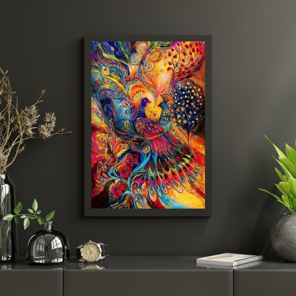 Diamond Painting Set Bunter Pfau - SEOS Shop ®
