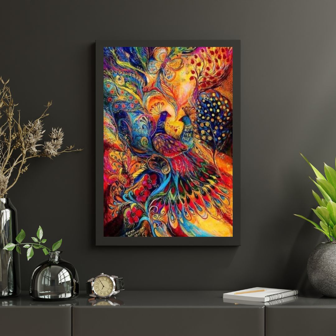 Diamond Painting Set Bunter Pfau - SEOS Shop ®