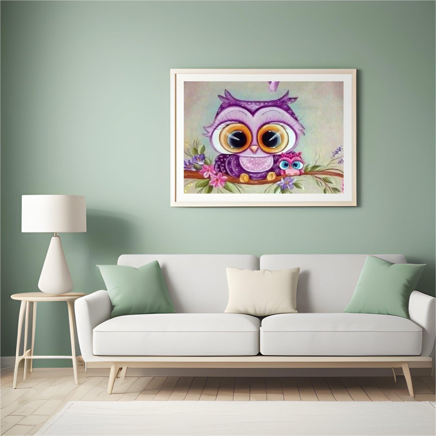 Diamond Painting Paket süße kleine Eule - SEOS Shop ®
