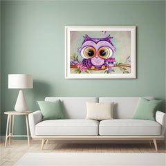 Diamond Painting Paket süße kleine Eule - SEOS Shop ®