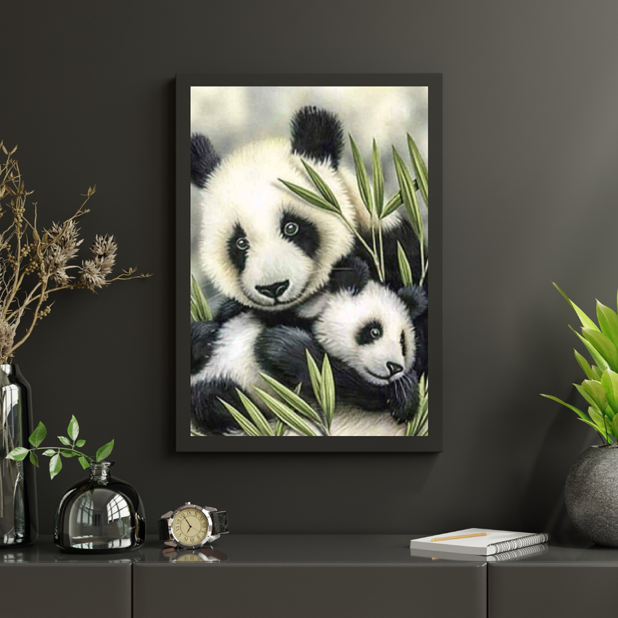 Diamond Painting Pandas - SEOS Shop ®