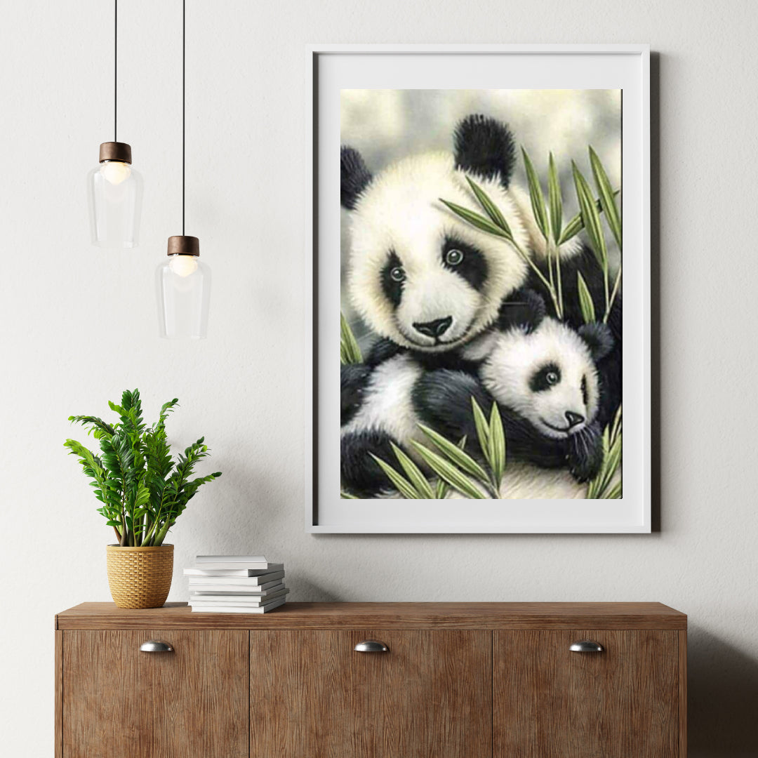 Diamantmalerei Pandas - SEOS Shop ®