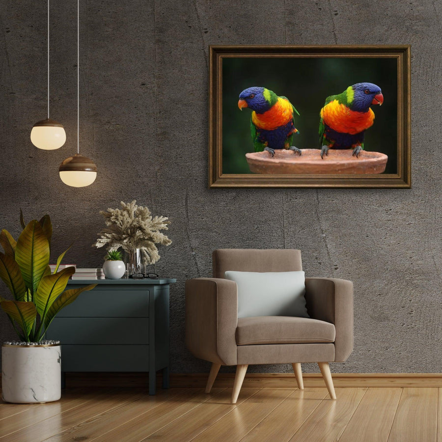 Diamond Painting Papageien - SEOS Shop ®