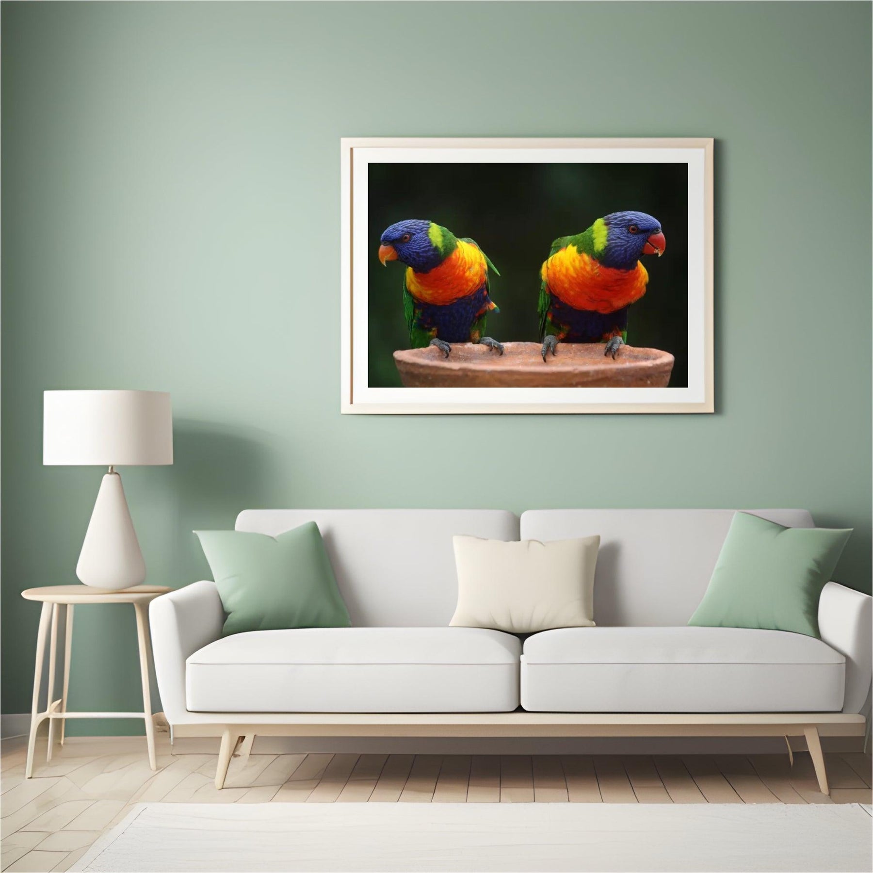Diamond Painting Papageien - SEOS Shop ®