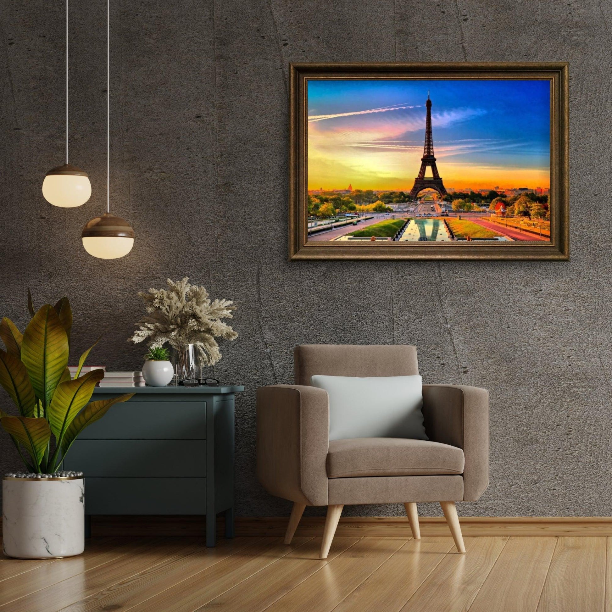 Diamantmalerei Paris bei Nacht - SEOS Shop ®