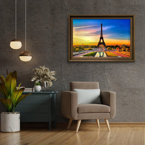 Diamantmalerei Paris bei Nacht - SEOS Shop ®