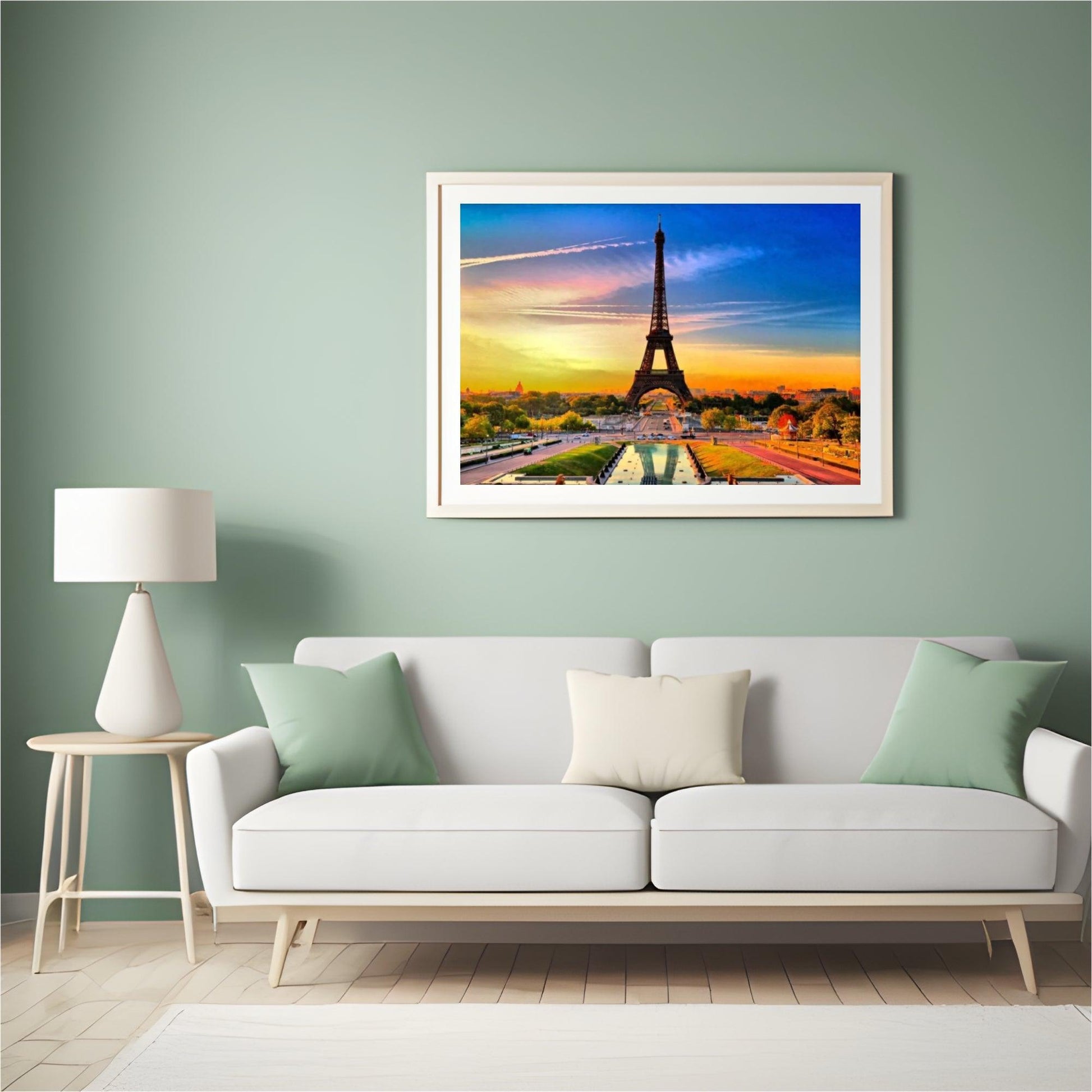 Diamantmalerei Paris bei Nacht - SEOS Shop ®