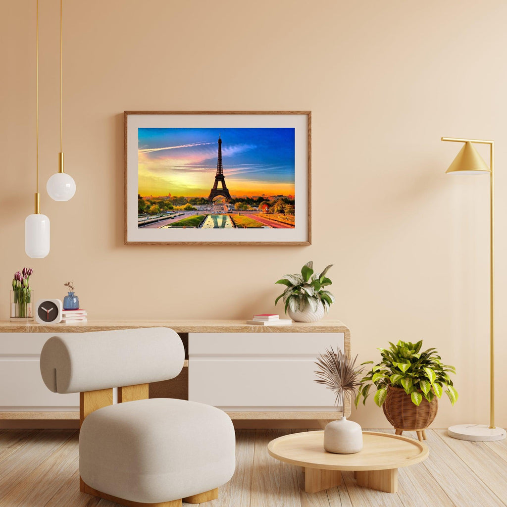 Diamantmalerei Paris bei Nacht - SEOS Shop ®