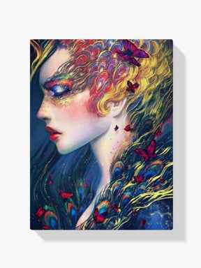 Diamantmalerei Pfau und Schmetterling Frauen - SEOS Shop ®