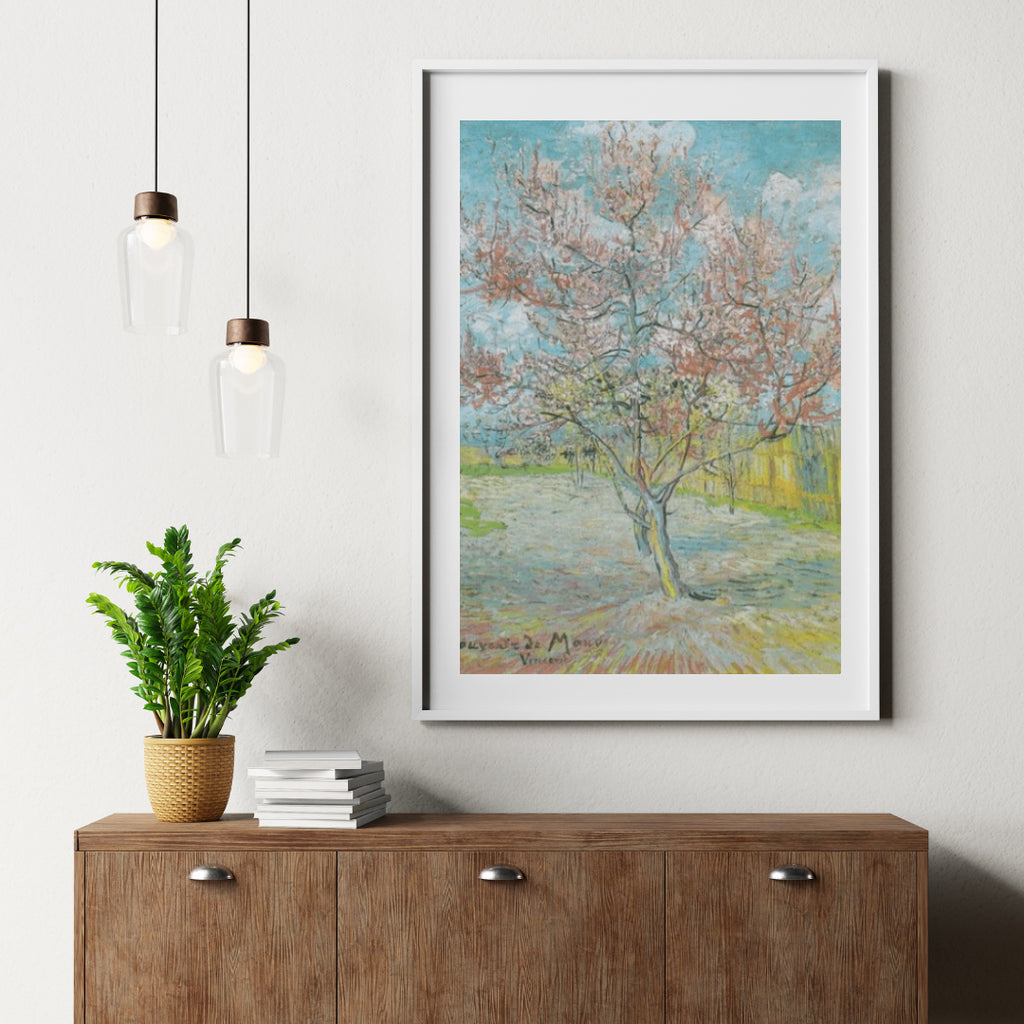 Diamantmalerei Pfirsichbaum - SEOS Shop ®
