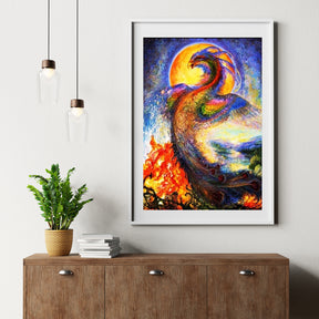 Diamantmalerei Phönixvogel - SEOS Shop ®