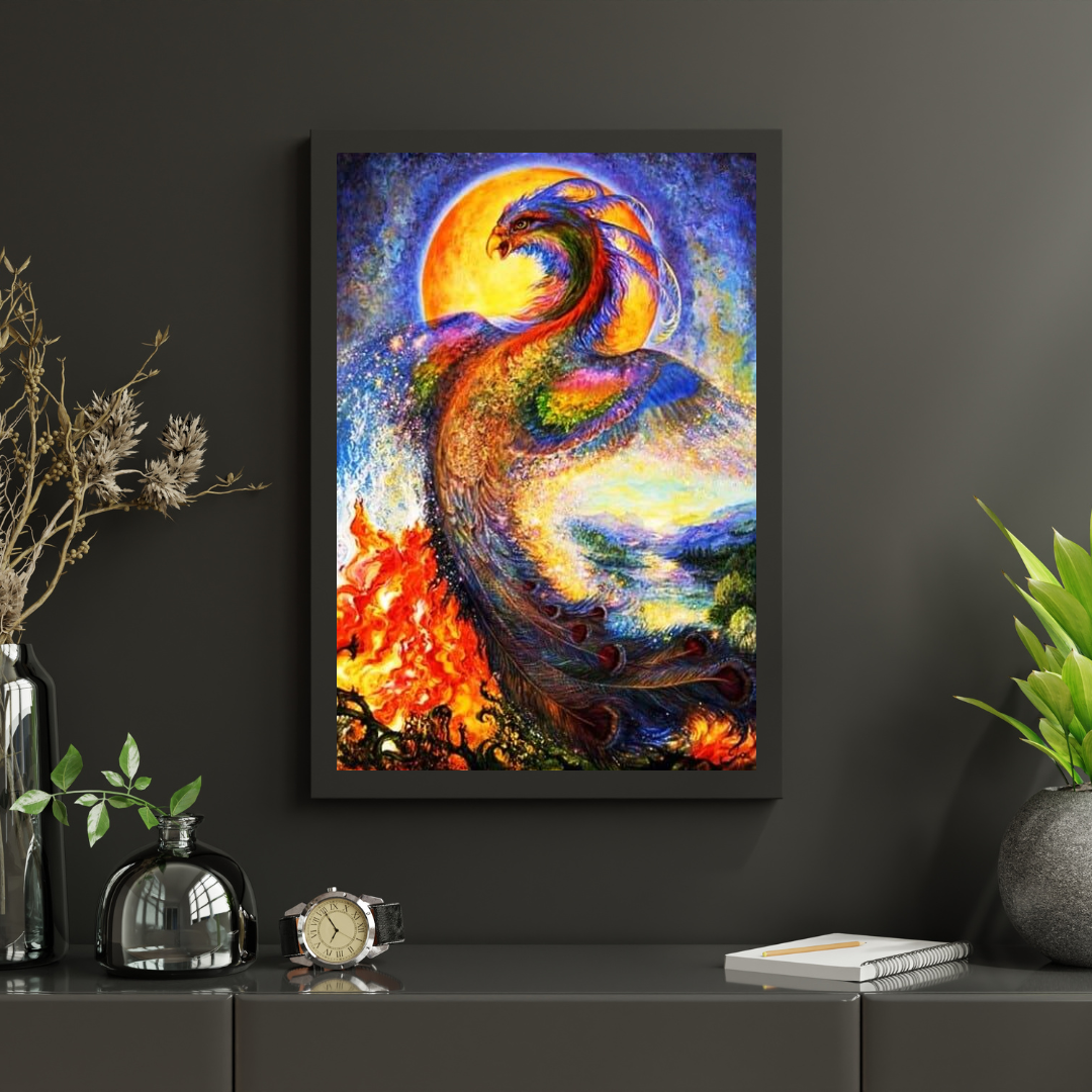 Diamantmalerei Phönixvogel - SEOS Shop ®