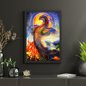 Diamantmalerei Phönixvogel - SEOS Shop ®