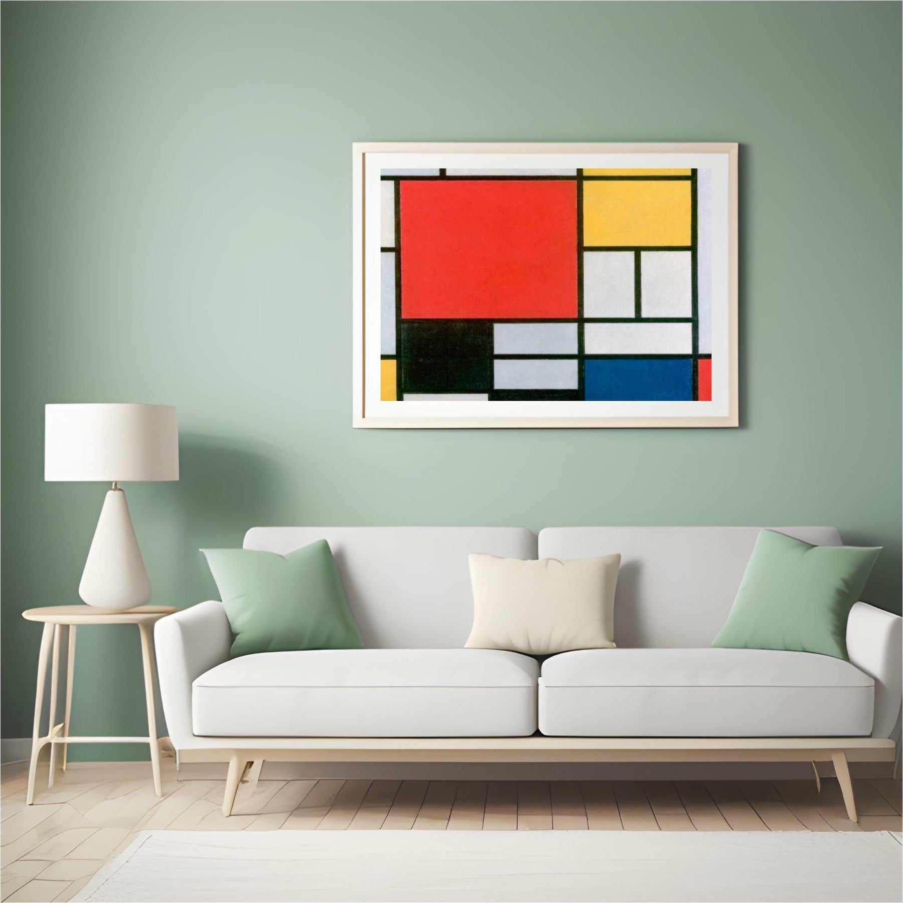 Diamond Painting Piet Mondrian Komposition - SEOS Shop®