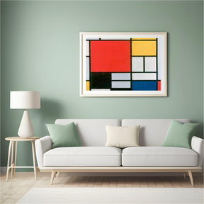 Diamond Painting Piet Mondrian Komposition - SEOS Shop®