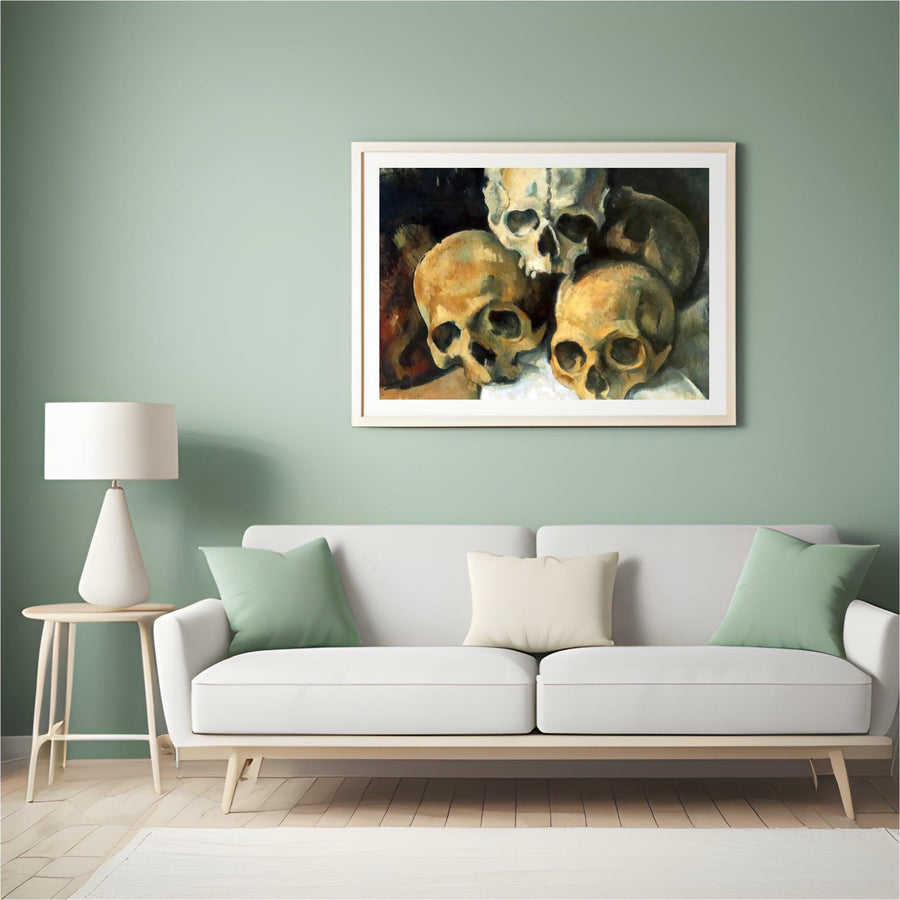 Diamantmalerei Pyramide der Schädel (1901) - SEOS Shop ®