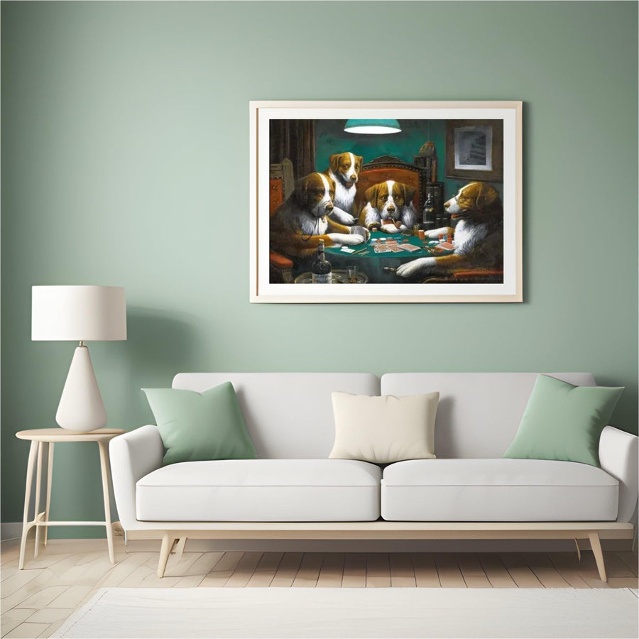 Diamond Painting Pokerspiel (1894) - SEOS Shop ®