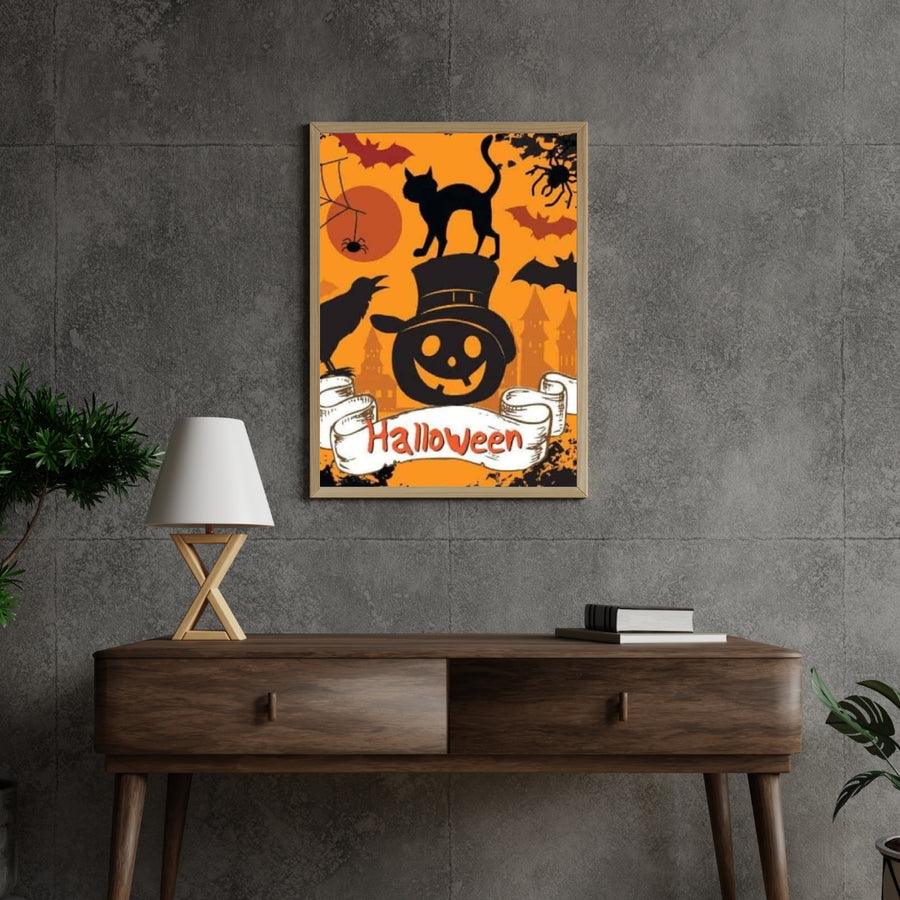 Diamantmalerei Kürbis - SEOS Shop ®