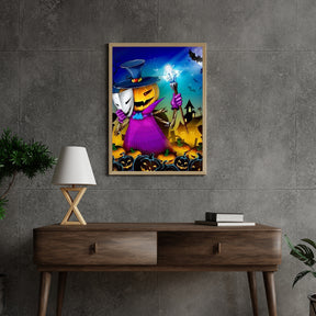 Diamantmalerei Kürbis - SEOS Shop ®