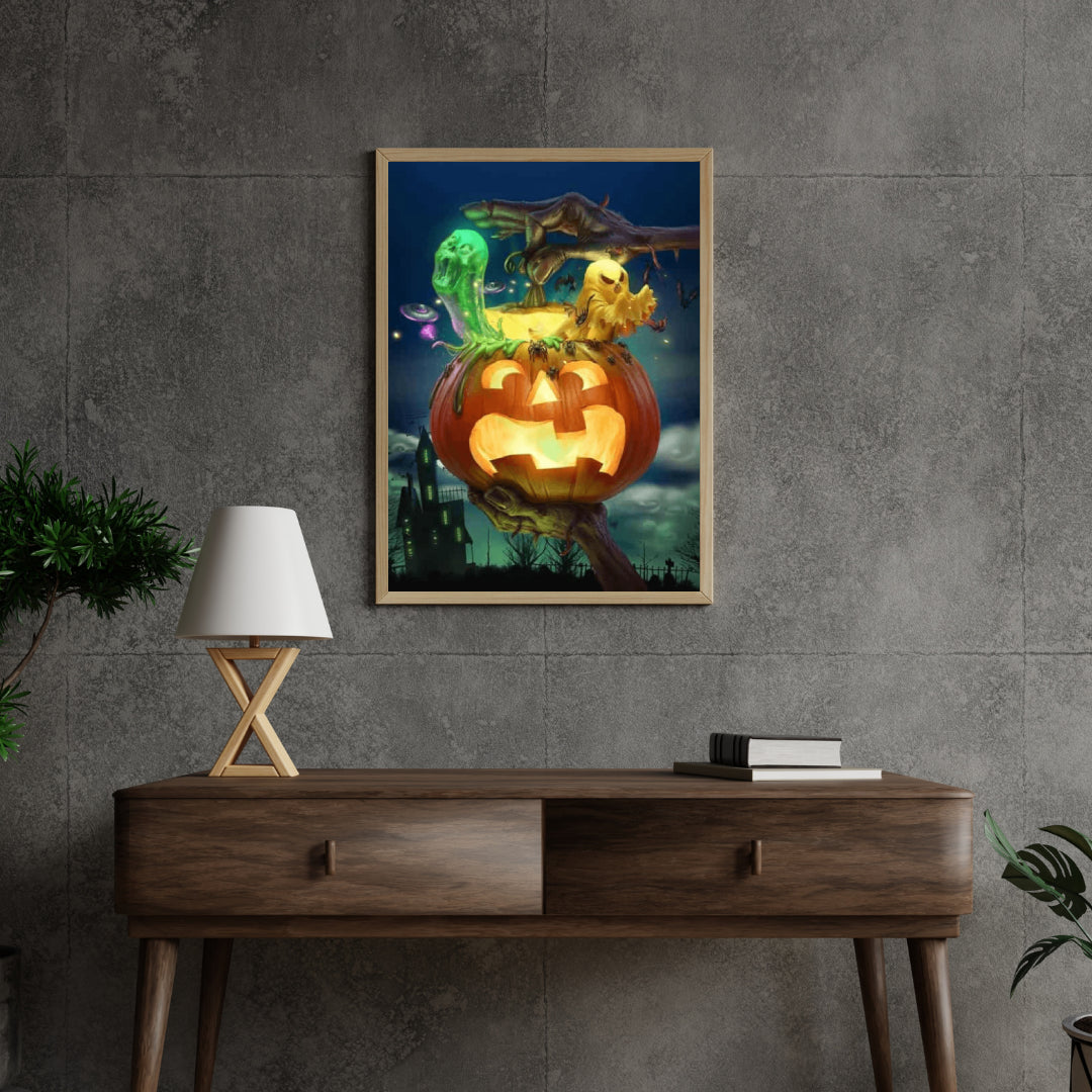 Diamantmalerei Kürbis - SEOS Shop ®