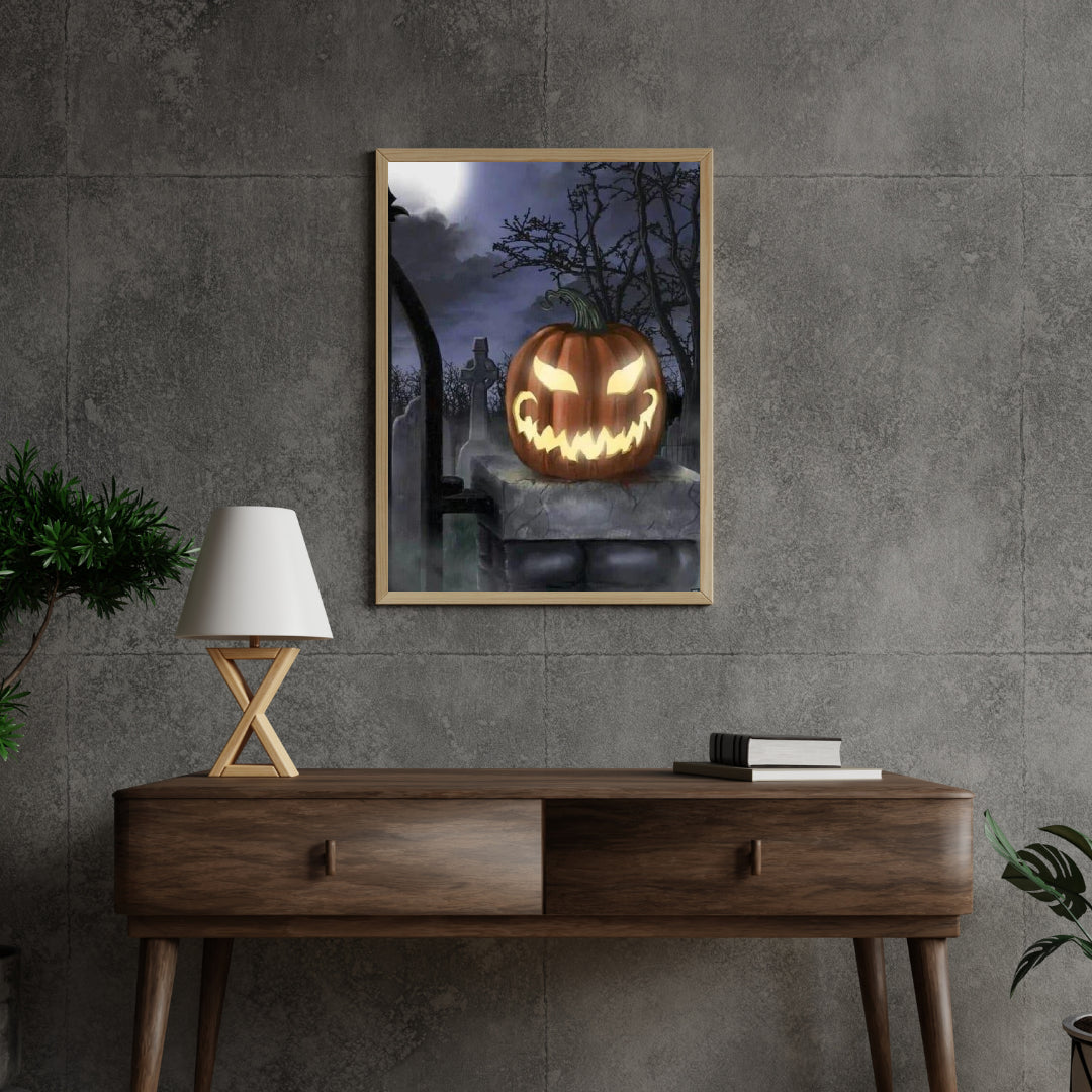 Diamantmalerei Kürbis - SEOS Shop ®