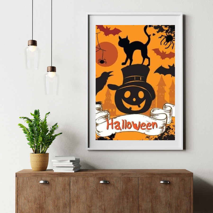 Diamantmalerei Kürbis - SEOS Shop ®