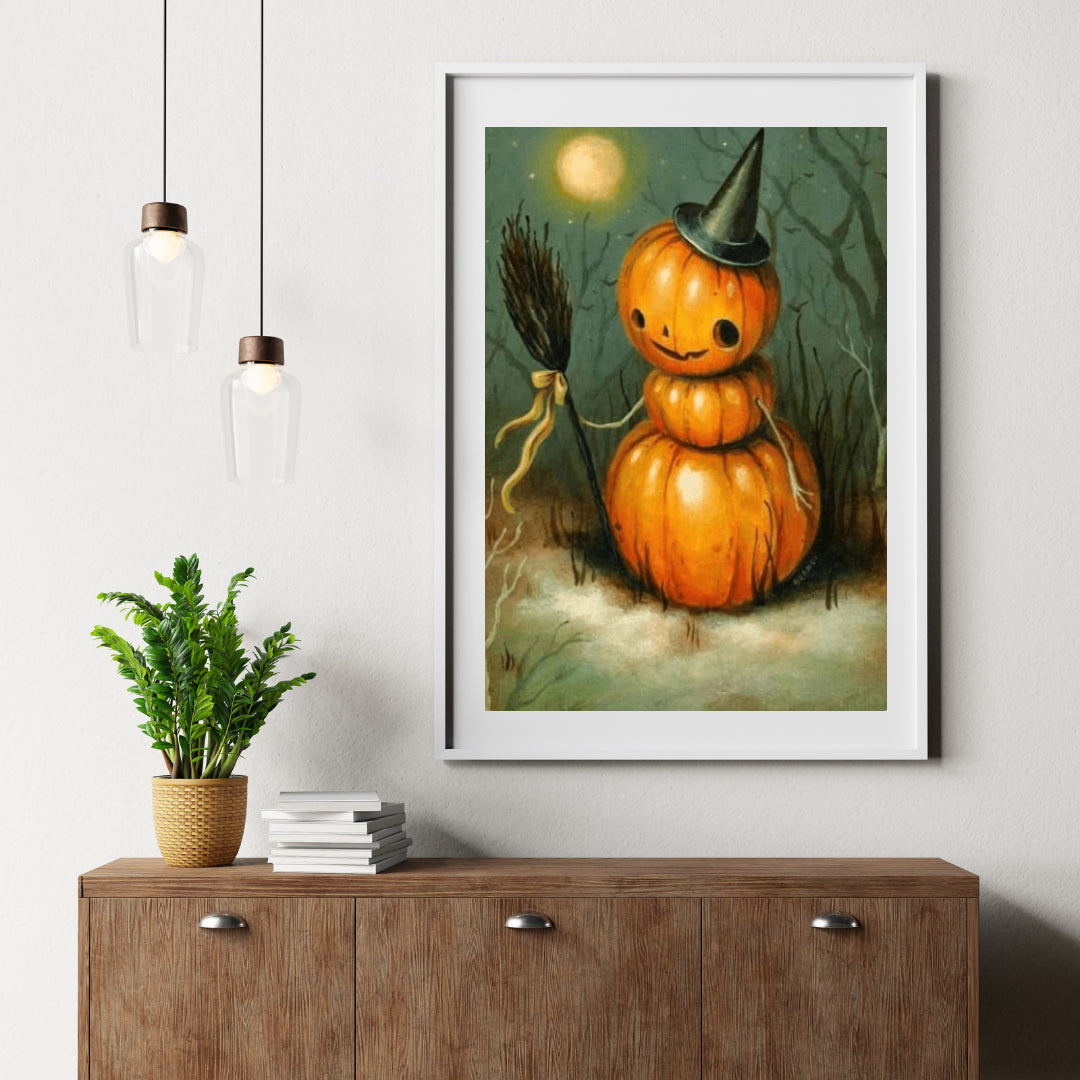 Diamantmalerei Kürbis - SEOS Shop ®