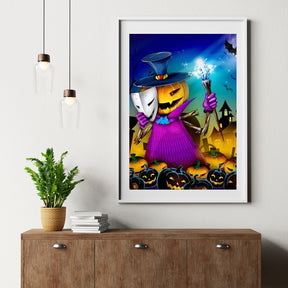 Diamantmalerei Kürbis - SEOS Shop ®