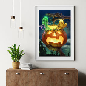 Diamantmalerei Kürbis - SEOS Shop ®