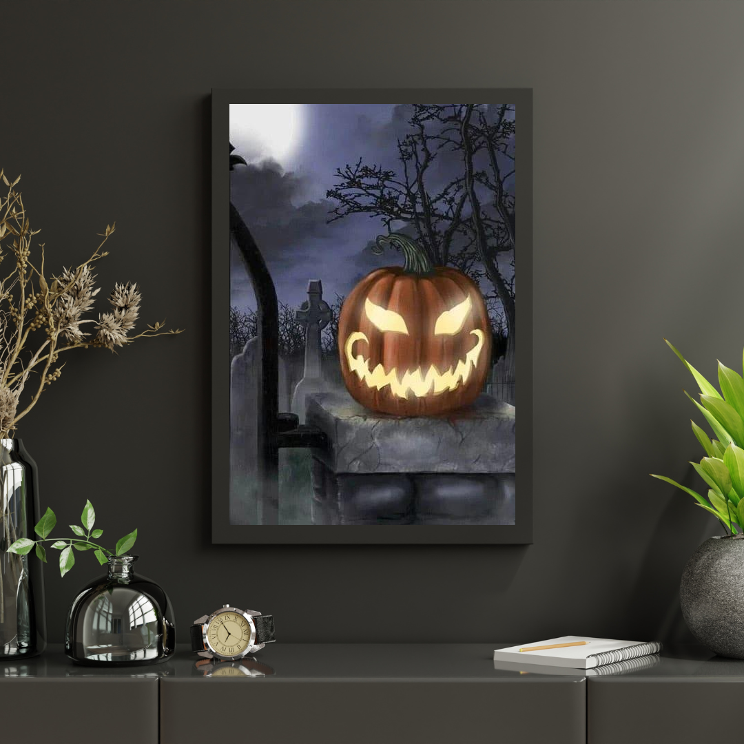 Diamantmalerei Kürbis - SEOS Shop ®