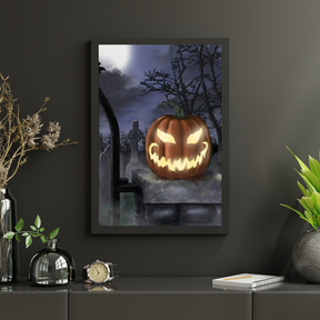 Diamantmalerei Kürbis - SEOS Shop ®