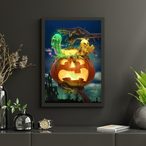 Diamantmalerei Kürbis - SEOS Shop ®