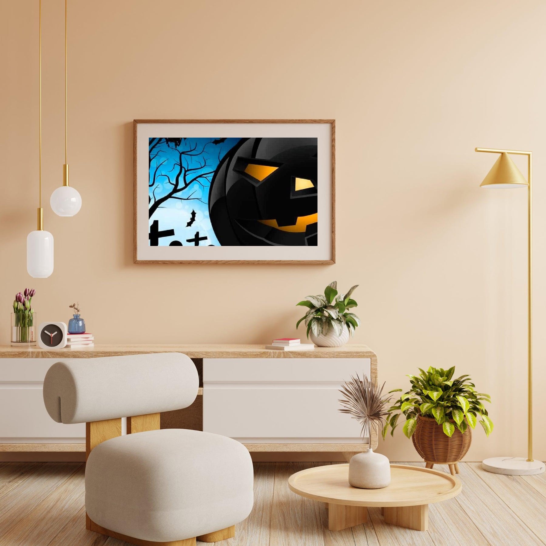 Diamantmalerei Kürbis - SEOS Shop ®