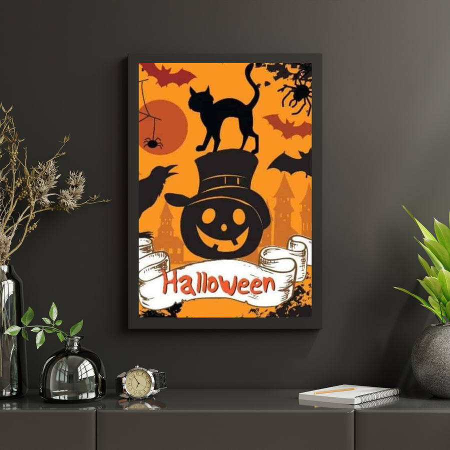 Diamantmalerei Kürbis - SEOS Shop ®