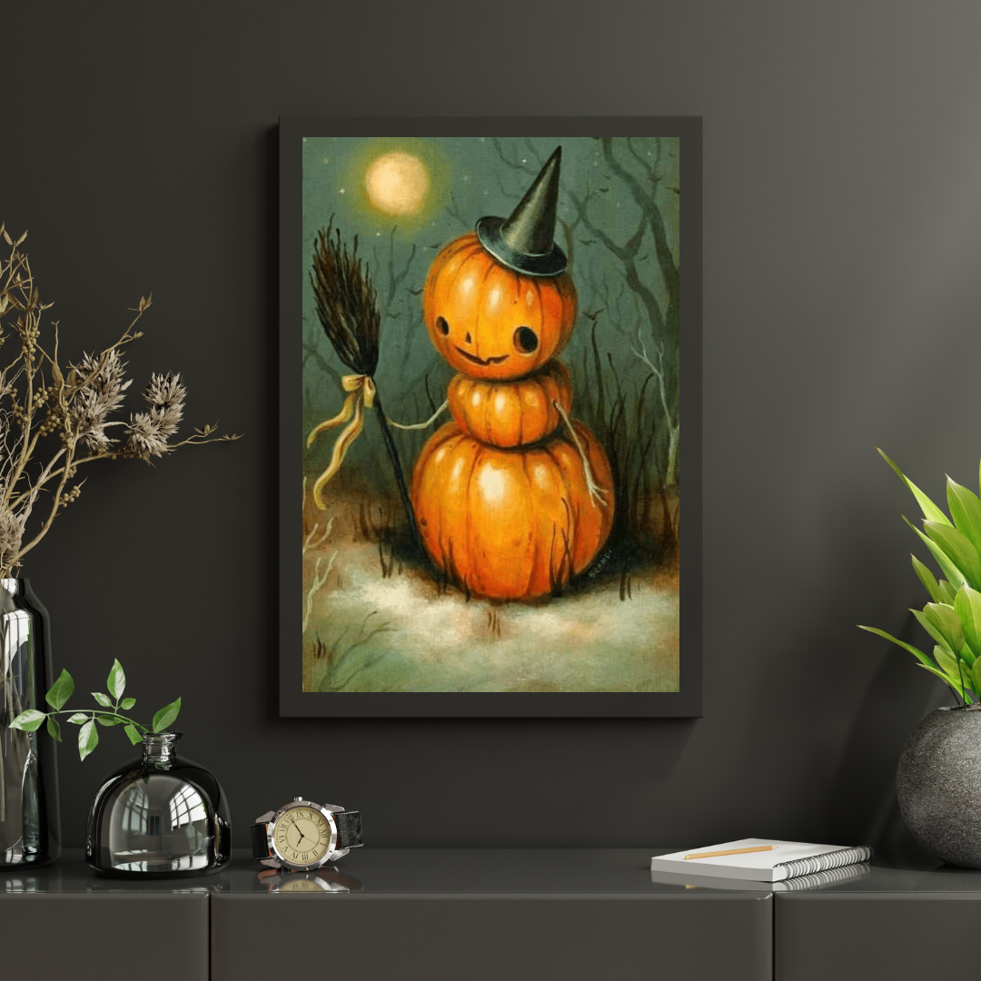 Diamantmalerei Kürbis - SEOS Shop ®