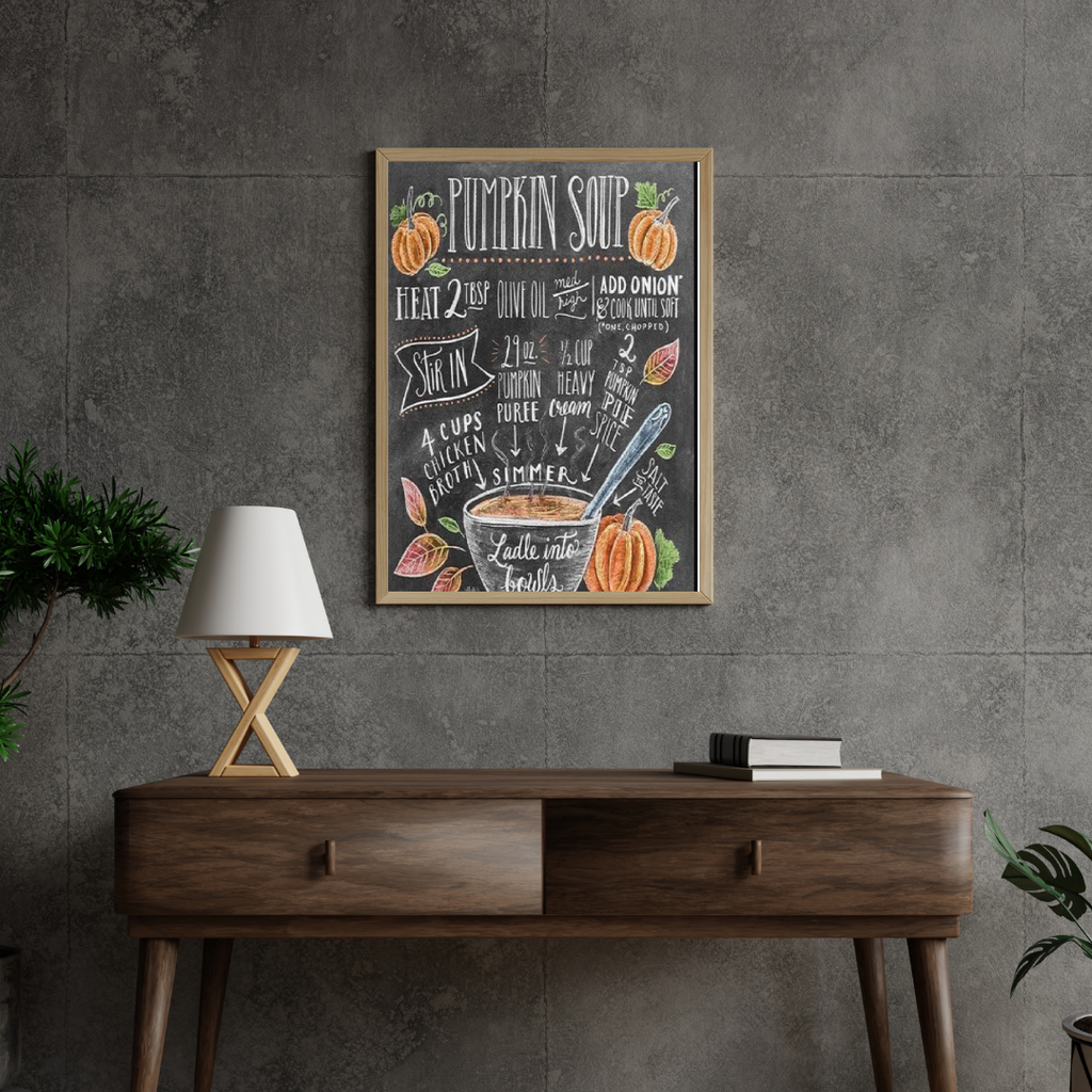 Diamantmalerei Kürbisküche – SEOS Shop ®