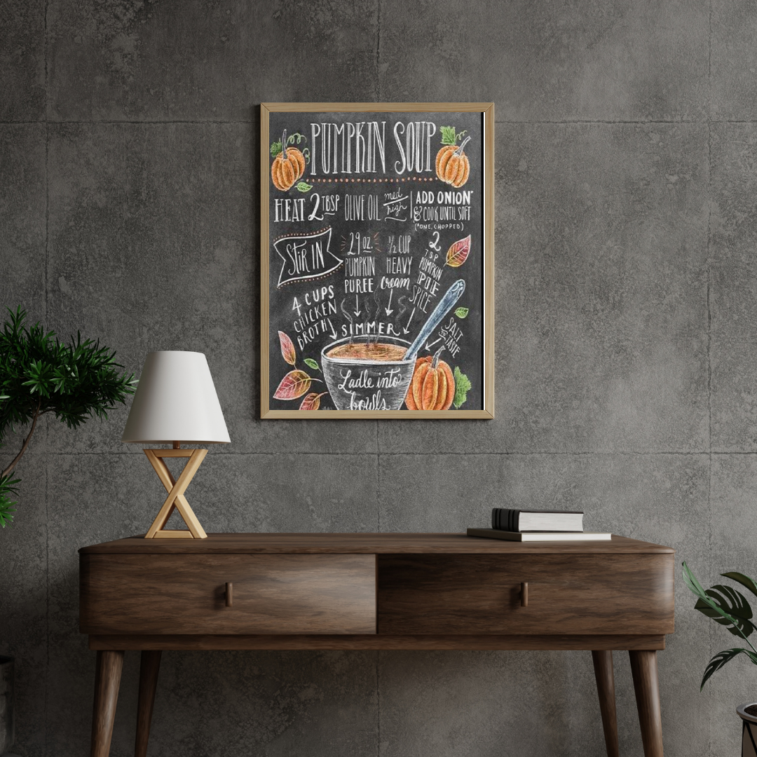 Diamantmalerei Kürbisküche – SEOS Shop ®