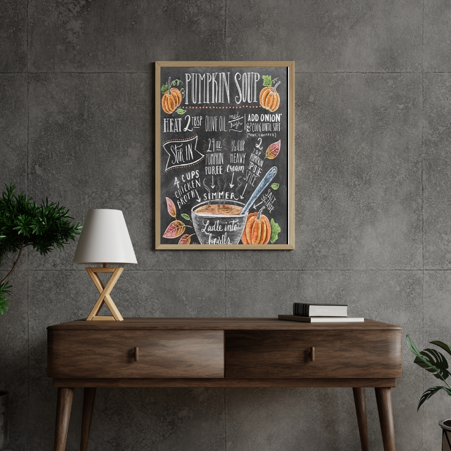 Diamantmalerei Kürbisküche – SEOS Shop ®