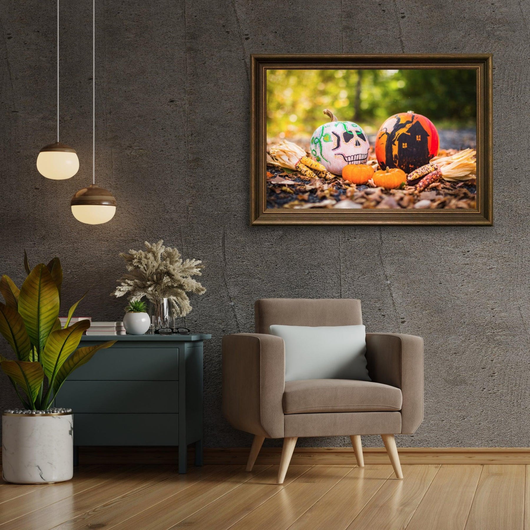 Diamantmalerei Kürbisse Halloween - SEOS Shop ®