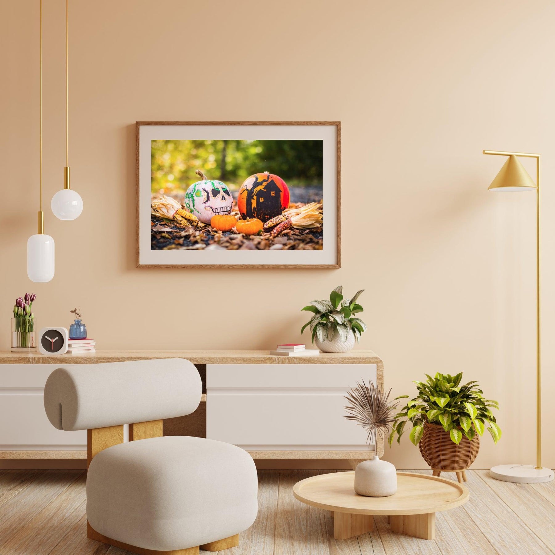 Diamantmalerei Kürbisse Halloween - SEOS Shop ®