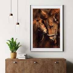 Diamond Painting Pony und Mutterpferd - SEOS Shop ® 