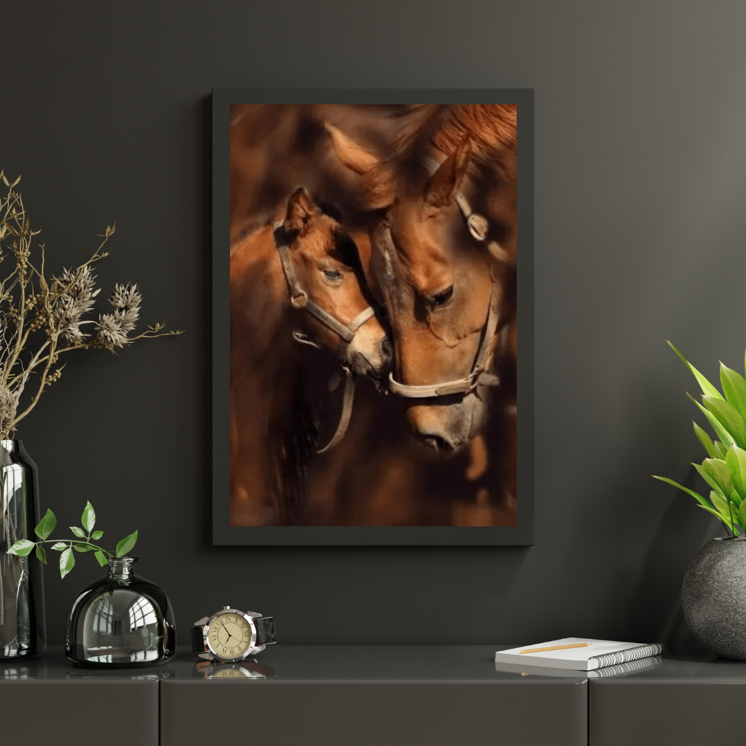 Diamond Painting Pony und Mutterpferd - SEOS Shop ® 