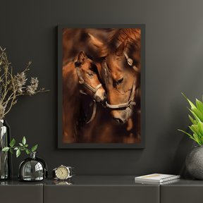 Diamond Painting Pony und Mutterpferd - SEOS Shop ® 