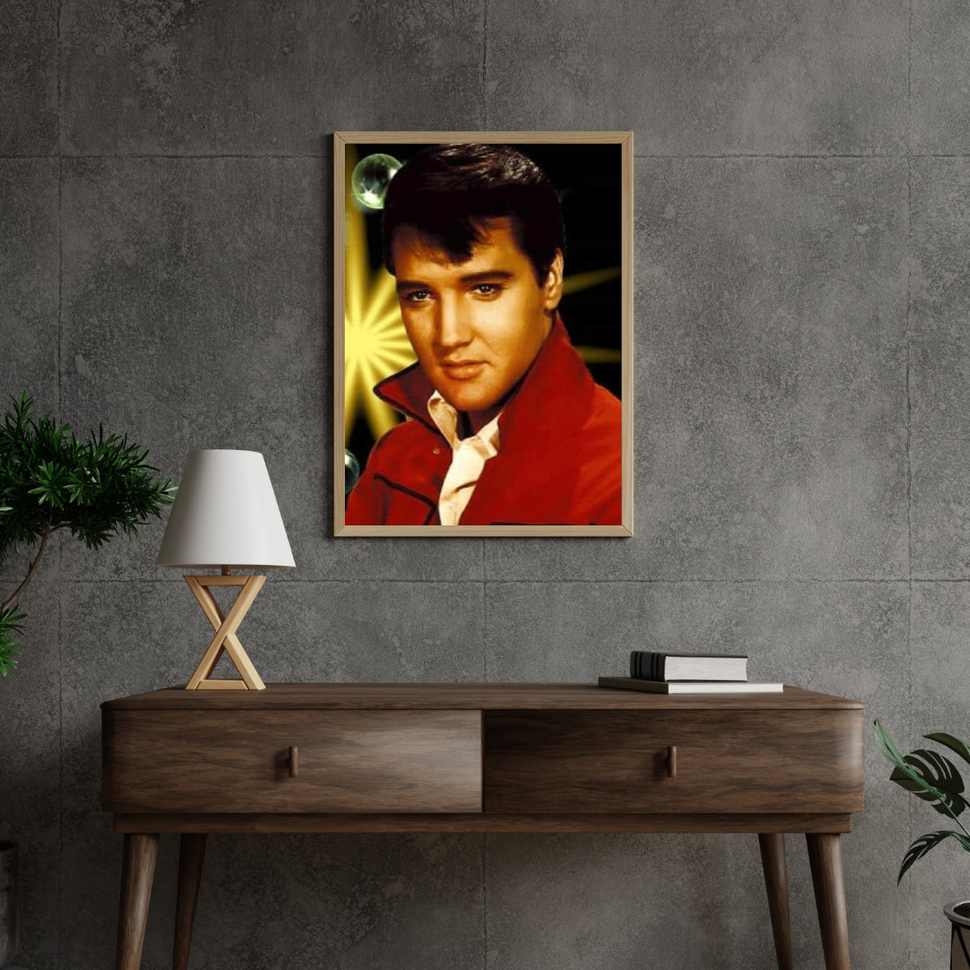 Diamond Painting Portrait Elvis Presley - SEOS Shop ®