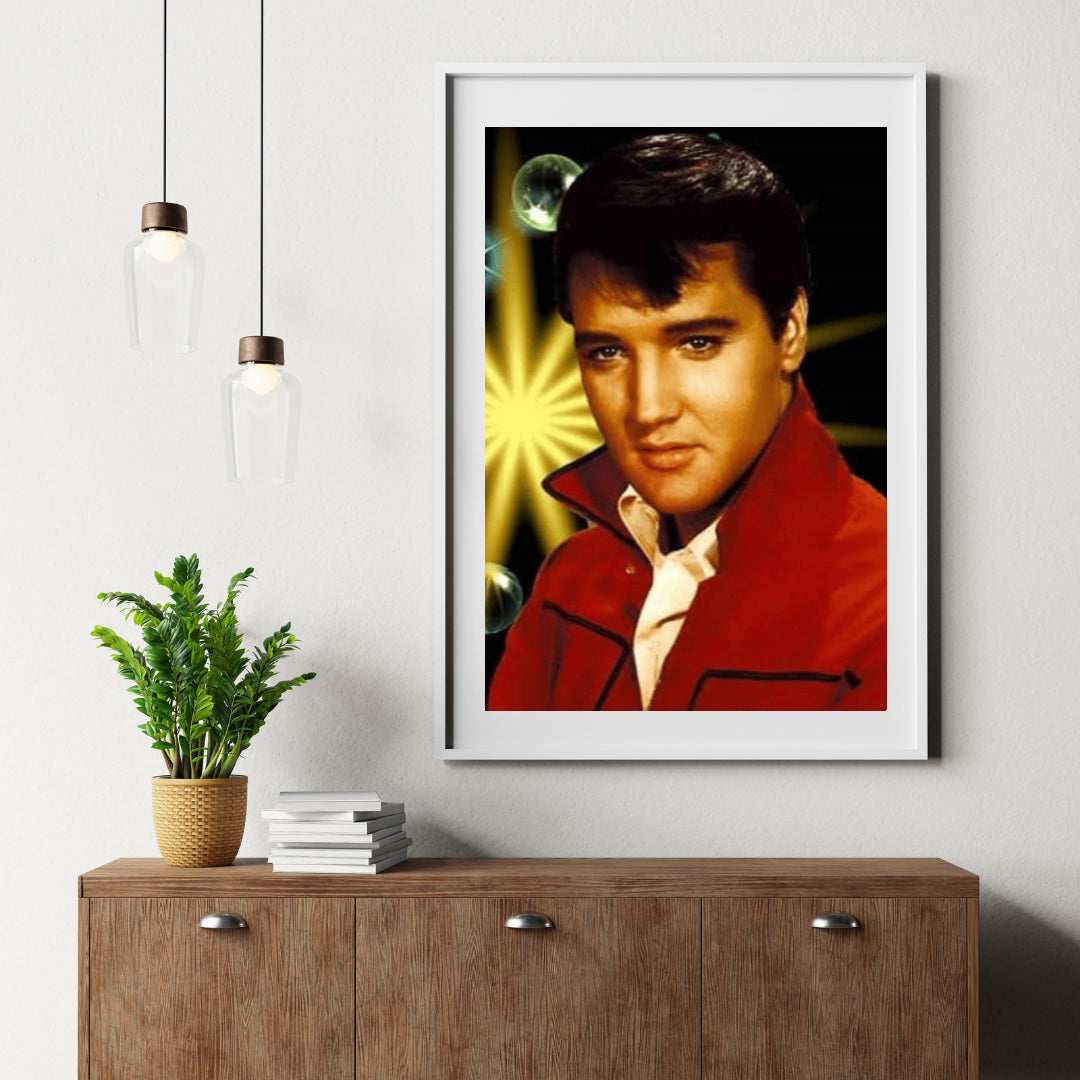 Diamond Painting Portrait Elvis Presley - SEOS Shop ®