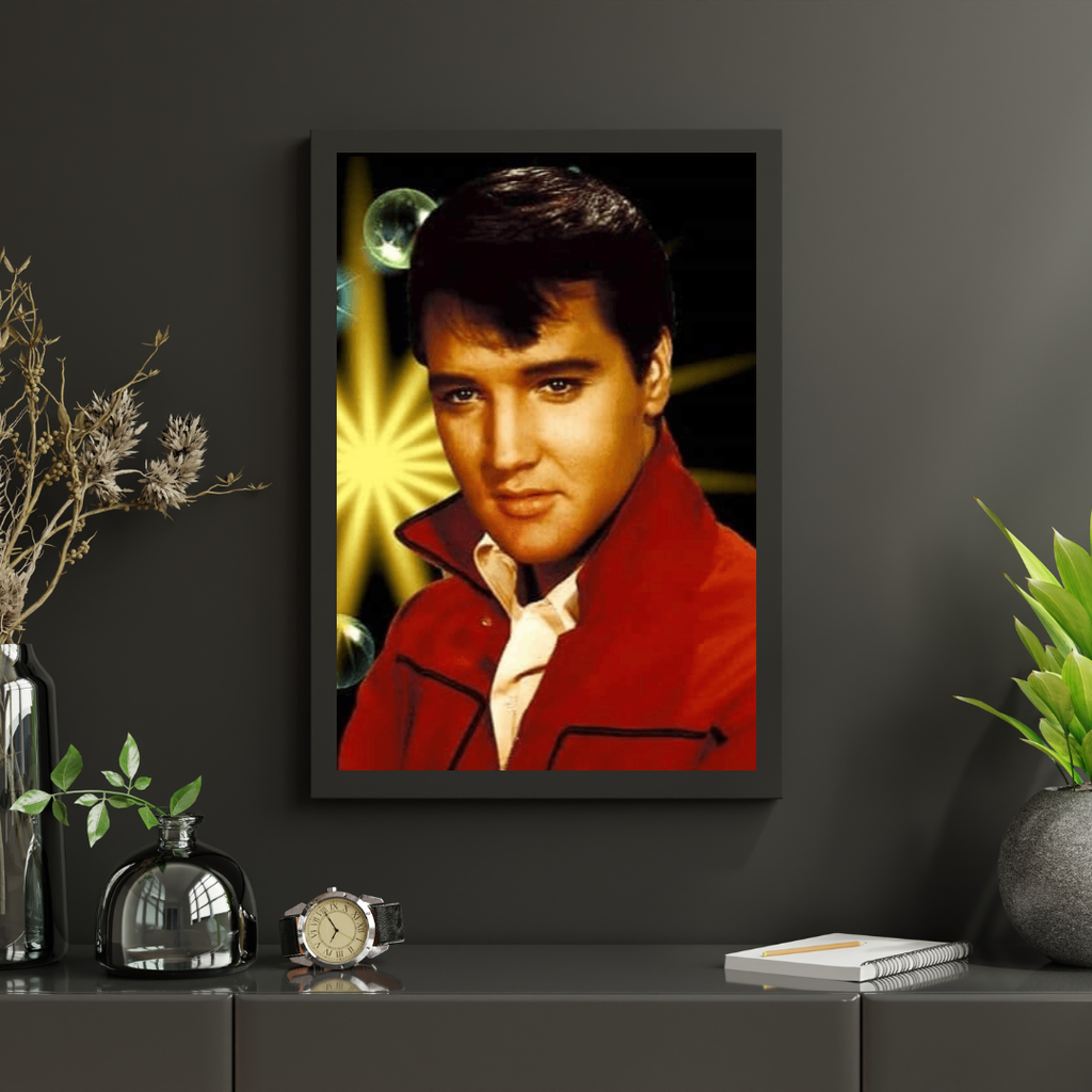 Diamond Painting Portrait Elvis Presley - SEOS Shop ®
