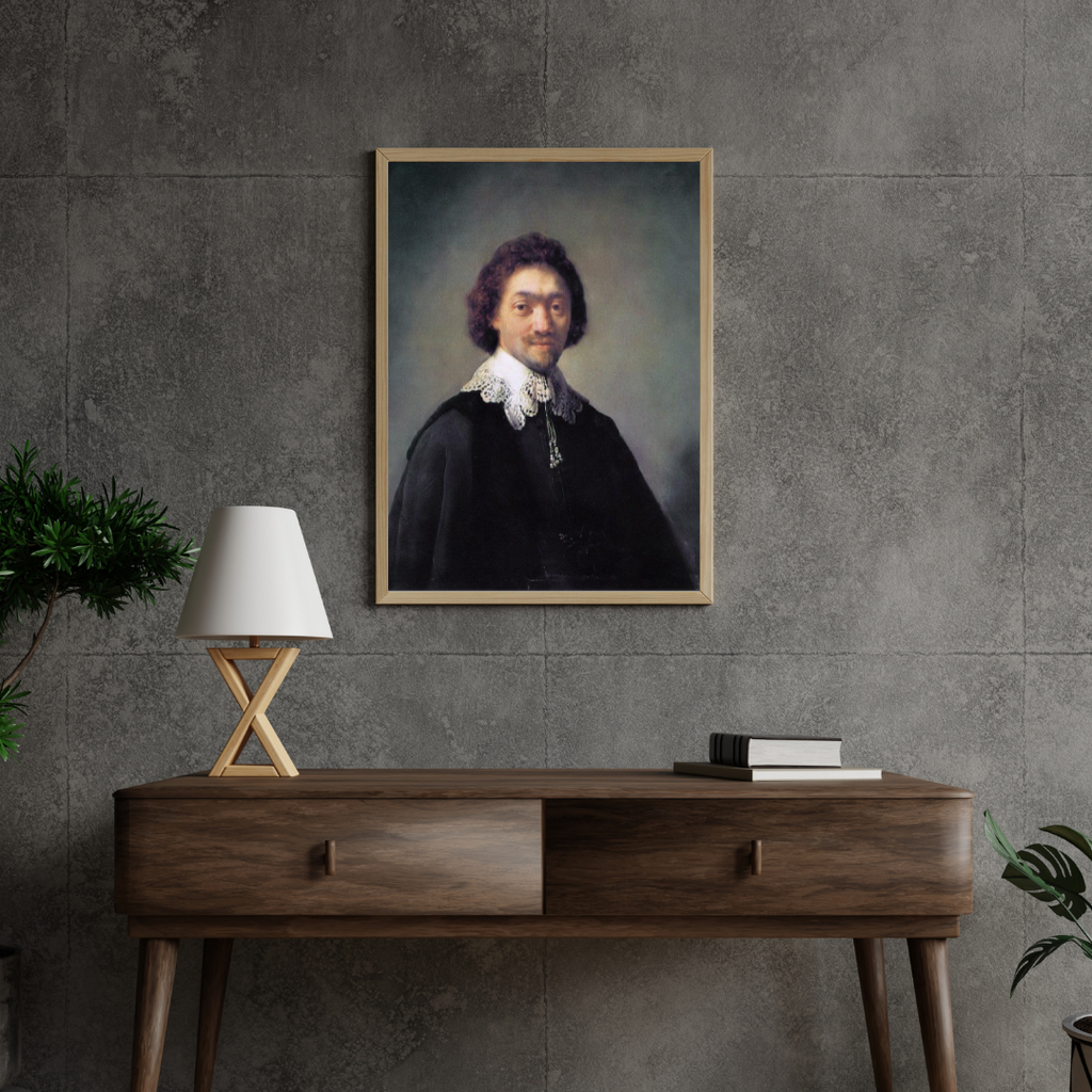 Diamond Painting Porträt von Maurits Huygens - SEOS Shop ®